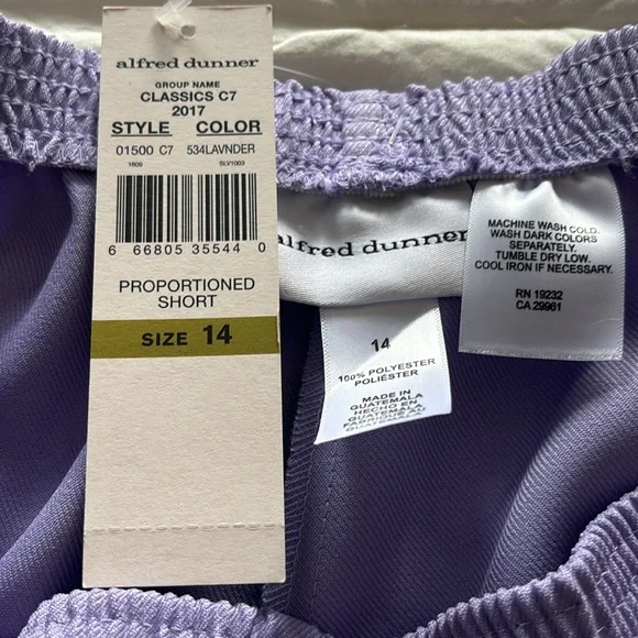 Alfred Dunner classics pants - Picture 3 of 6